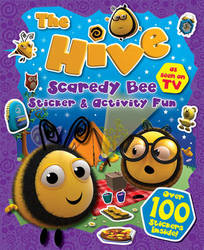 Scaredy Bee Sticker & Activity Book