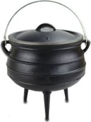 Afritrail Potjie NO.3 Cast Iron