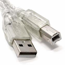 Premium USB Cable Cord For Epson Stylus CX7400 Stylus CX7450