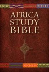 Africa Study Bible Hardcover Study Bible