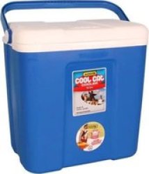 Addis 26 Litre Cooler Box Coolcat - Blue