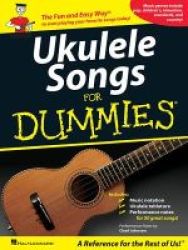 Ukulele Songs For Dummies Paperback