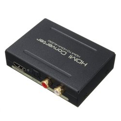 HDMI To HDMI And Optical Spdif Rca L r 1080P 5.1CH Audio Extractor Converter