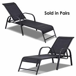 outdoor chaise chair