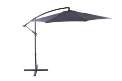 SEAGULL Cantilever Umbrella 3M - With Aluminium Pole