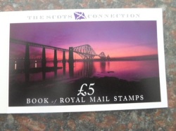 Great Britain Qe 11 Unmounted Mint Booklet The Scots Connection See Pics