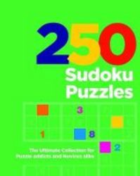 250 Sudoku Puzzles spiral Bound