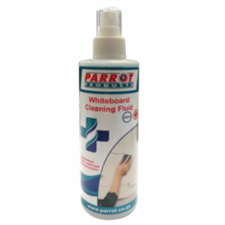 Parrot Whiteboard Cleaning Fluid 237ML -carded X 1