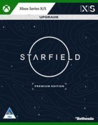 Starfield Premium Upgrade - Base Game Required To Play Sold Separately Xbox Series X