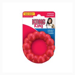 KONG Red Ring Dog Chew Toy - Small