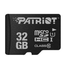 Patriot Lx CL10 32GB Micro Sdhc Without Adapter