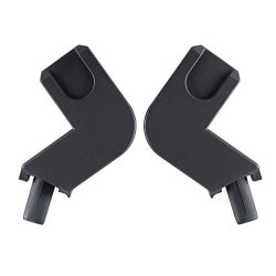 Gb Qbit Plus Adapter For Gb And Cybex Infant Car Seats And Gb Carry Cot To Go