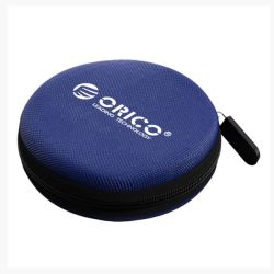 Orico Headset cable Eva Case Round - Blue