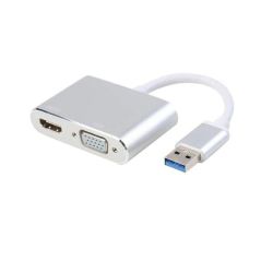 Portable USB 3.0 To HDMI Vga Adapter