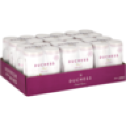 The Duchess Floral Alcohol-free Gin & Tonic 24 X 300ML Cans
