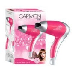 Carmen 1200W Soft Touch Studio Hairdryer