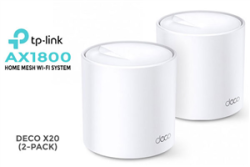 TP-link Deco X20 AX1800 Whole Home Mesh Wi-fi 2 Pack
