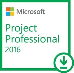 Microsoft Project Professional 2016 for Windows 1 User License Download