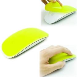 Silicone Soft Mouse Protector Cover Skin For Mac Apple Magic Mouse Green