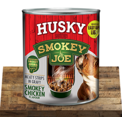 Husky Canned Food - 775G - Smokey Joe Chicken