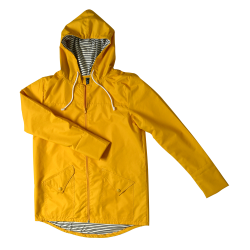 Classic Yellow Raincoat - Extra Large Yellow