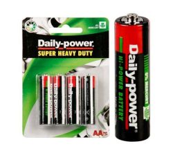 Super Heavy Duty Battery Size Aa - 4 Pieces Per Pack Pack Of 10