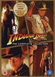 Indiana Jones - The Complete Collection DVD Boxed Set
