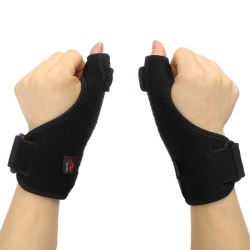 Aolikes Adjustable Medical Sport Thumb Spica Splint Brace Support Stabiliser Sprain Strain Arthritis