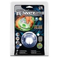 Dynaflex Platinum LED Hand Strengtheners Powerball Green