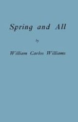 Spring and All Paperback, Facsimile