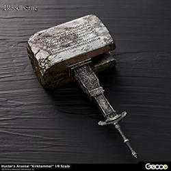 Gecco Bloodborne: Hunter's Arsenal Kirkhammer 1: 6 Scale Weapon Accessory