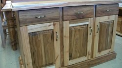 Buffet sideboard Made From Blackwood