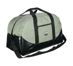 Volkano Notties Series Duffle Bag In Green And Black With 110 Litre Capacity