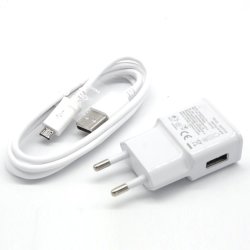2A USB Sync Cable & Travel Charger