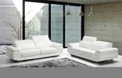 Dennis 2 Seater Leather Sofas. More Colour Options Available - All Toffee Leather