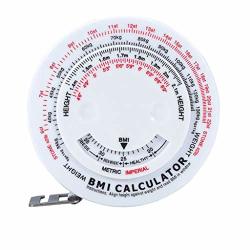Outtop Tm Body Fat Caliper Measuring Tapes For Body And Fat Weight Monitors Body Mass Measuring Tape W Bmi Calculator - Fitness Weight Loss Muscle