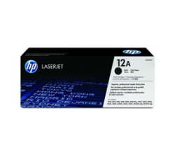 HP 12A Original Laserjet Toner Cartridge - Black Q2612A