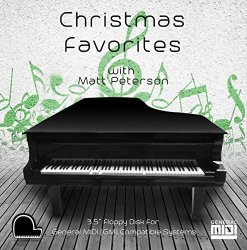 CHRISTMAS Favorites - General Midi Compatible Music On 3.5" Dd 720K Floppy Disk For Player Piano Systems And Digital Pianos