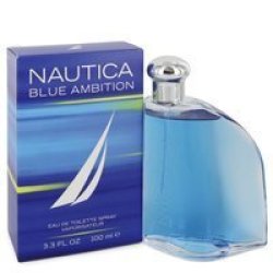 NAUTICA Blue Ambition Eau De Toilette 100ML - Parallel Import Usa