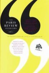 The Paris Review Interviews: Vol. 1 Paperback Main