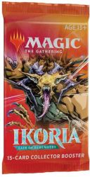 Magic: The Gathering - Ikoria: Lair Of Behemoths Collector Single Booster Trading Card Game