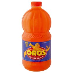 Orange Juice Concentrate Plastic Bottle 2 L