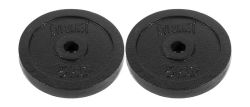 Everlast Pair Of 5KG Weight Plates