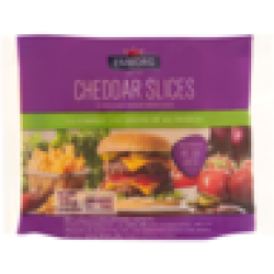 Processed Cheddar Cheese Slices 14 Pack