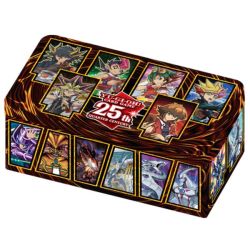Yugioh 25TH Anniversary Tin: Dueling Heroes
