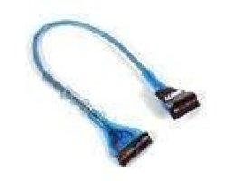 Vantec 45CM 18" Rounded Fdd Cable With Pull Tab