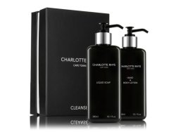 Charlotte Rhys Oud Blanche Cleanse Liquid Soap & Hand Lotion Gift Set Set Of 2