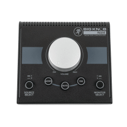 Mackie Big Knob Passive Studio Monitor Controller With 1 Year Free Extended Warranty