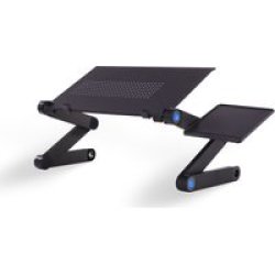 Linx Multifunctional Laptop Table Black