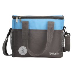 Smartlife Medium Lunch Bag Blue & Grey